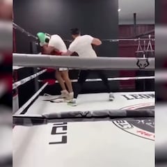 No paran de compartirlo en redes: la paliza que Omar Montes le propinó al conflictivo youtuber Borja Escalona