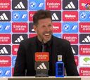 La pulla de Simeone a la afición del Bernabéu a carcajada limpia