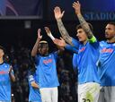 Resumen y goles del Nápoles vs Eintracht Frankfurt, vuelta de cuartos de final de la Champions League