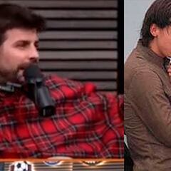 Piqué explica aquella foto tan cariñosa con Ibrahimovic: la anécdota final no tiene desperdicio