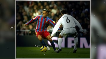 El mejor Clásico de... Ronaldinho: ‘Un ser superior’ en el Real Madrid - Barcelona de 2005