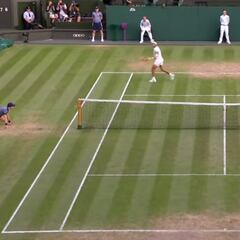 Tras 4 horas de batalla y medio KO: el puntazo decisivo de Nadal que dejó a Fritz por los suelos