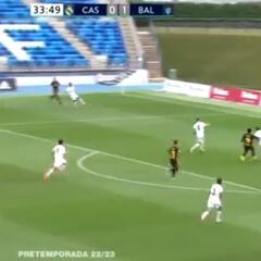 Madridistas, ¡hay portero! Impresionante esto de Lucas Cañizares con el Castilla
