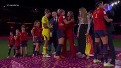 El beso en la boca de Rubiales a Jenni Hermoso