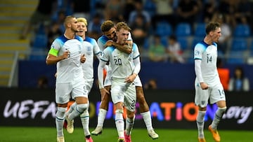 Una falta de respeto como pocas: la desafiante celebración de Palmer en el gol de Inglaterra