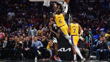 Resumen del Clippers vs Lakers de la NBA