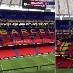 Se filtra el interior del nuevo estadio del Barça