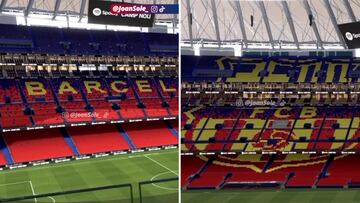 Se filtra el interior del nuevo estadio del Barça y ya hay debate en redes: ¿Bernabéu o Camp Nou?