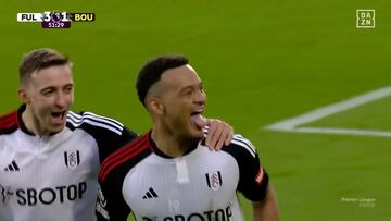 Resumen y goles del Fulham vs Bournemouth, jornada 24 de la Premier League 23-24