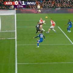 Nuevo lío gordo en la Premier: juzguen ustedes el polémico 0-1 al Arsenal