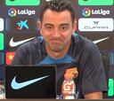 Xavi y la salida de Jutglà del Barça con Lewandowski entre medias