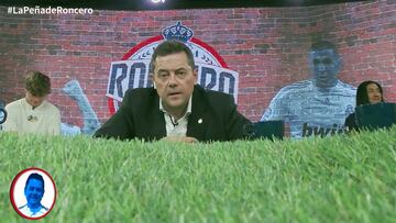 El palo tremendo de Roncero a France Football tras el Bal¨®n de Oro mirando a c¨¢mara: ¡°Rend¨ªos¡±