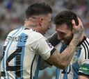 El mensaje de Enzo Fernández a Messi para que no se fuera de la Selección Argentina