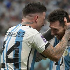 El mensaje de Enzo Fernández a Messi para que no se fuera de la Selección Argentina