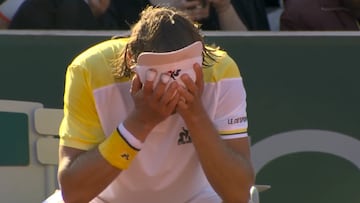 Un ex Top 10 ATP que cay車 en el alcoholismo y la depresi車n se mete en Roland Garros: atentos al p迆blico