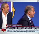 Pedrerol estalla en el plató de Al Rojo Vivo con Laporta: no se le había visto así de encendido desde hace años