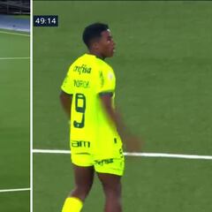 El golazo de Endrick a lo Ronaldo Nazario, elegido el del año en Brasil