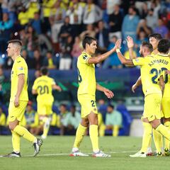 Resumen y gol del Austria Viena vs. Villarreal de la Conference League