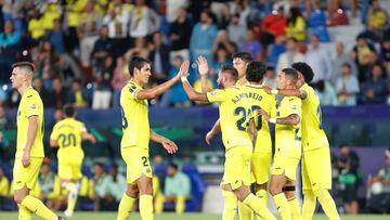 Resumen y gol del Austria Viena vs. Villarreal de la Conference League