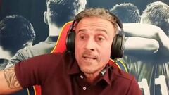 Luis Enrique explica sus motivos para cambiar a la equipación roja