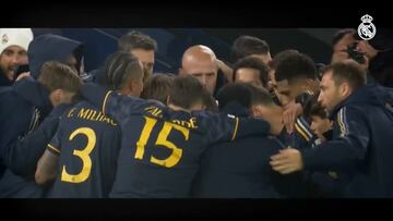 El Madrid saca este v¨ªdeo para acongojar al Bayern y sus 84 t¨ªtulos: el inicio de Bellingham es brutal...