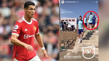 Cristiano divide a los atléticos y llega De Paul y hace esto: la afición no da crédito