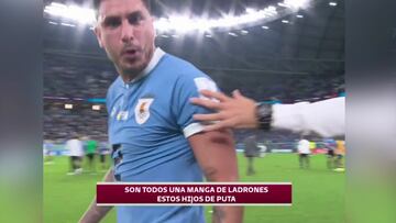 La rajada de Giménez a la cámara: “Estando la FIFA detrás le puede afectar a su futuro en el Atlético”