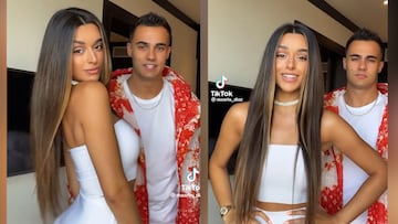 Reguil¨®n y Marta D¨ªaz alucinan a TikTok con su ropa para la Velada 2 de Ibai: vean al lateral