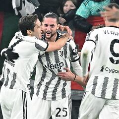 Resumen y gol del Juventus vs Fiorentina de la Serie A