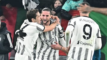 Resumen y gol del Juventus vs Fiorentina de la Serie A