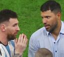 El aviso de Messi a Agüero por beber demasiado en la fiesta de Argentina