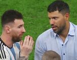 El aviso de Messi a Agüero por beber demasiado en la fiesta de Argentina
