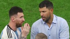 Agüero casi se deja a su hijo en Qatar tras el Mundial: “Bebí bastante”