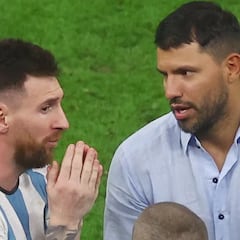 El aviso de Messi a Agüero por beber demasiado en la fiesta de Argentina