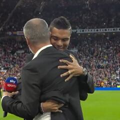 Pasó por alto y fue muy significativo: Casemiro ganándose la admiración de todo Mánchester