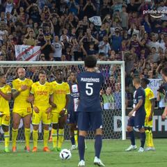 Como se ponga en serio es para echarse a temblar: Neymar, a lo grande