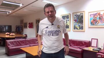 Roncero apacigua al madridismo y frena la euforia cul¨¦: ¡°Estamos empatados y nos vemos en el Cl¨¢sico...¡±