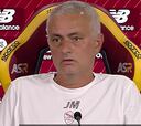Es el número uno en esto: Mourinho cuando le preguntan si la Roma es favorita al Scudetto