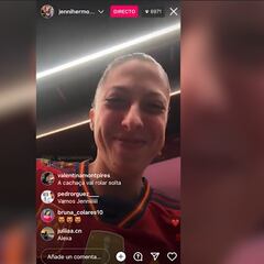 Jenni, sobre el beso de Rubiales: del “no me ha gustado” al fue “un gesto natural”