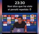 Cazan a Xavi contradiciéndose y le llueven palos en TikTok