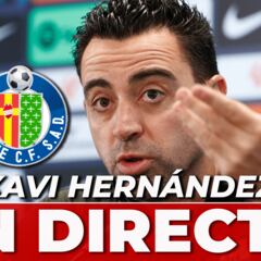 Xavi: “Nos iría mejor jugar el domingo, pero nos ha tocado este horario”