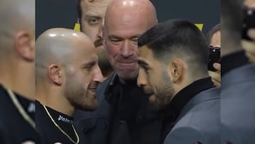 ¡°Le meter¨¦ un pu?etazo a Volkanovski que lo pondr¨¦ a la altura de mis pelotas¡±