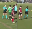 Escándalo: un jugador agrede brutalmente a una árbitro y tiene que intervenir la Policía
