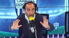 Sique presume de logros del Barça este año y Meana le mete un ‘zasca’ de los que retumban