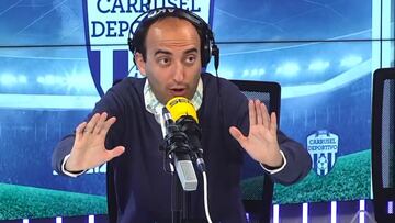 Sique presume de logros del Bar?a este a?o y Meana le mete un ¡®zasca¡¯ de los que retumban