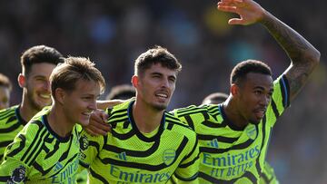 Resumen y goles del Bournemouth vs. Arsenal de la Premier League 23-24