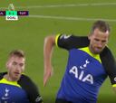 Muy pocos nueves meten este gol en el mundo: tremendo lo de Kane