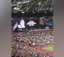 Esto es lo que significa la reina en UK: impresionante lo que pasó en el homenaje del West Ham