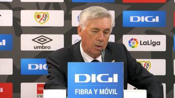 Ancelotti: “Decepcionados pero LaLiga es muy larga”