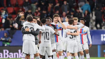 “Hemos ganado a 11 de Osasuna y a 1 del Madrid”